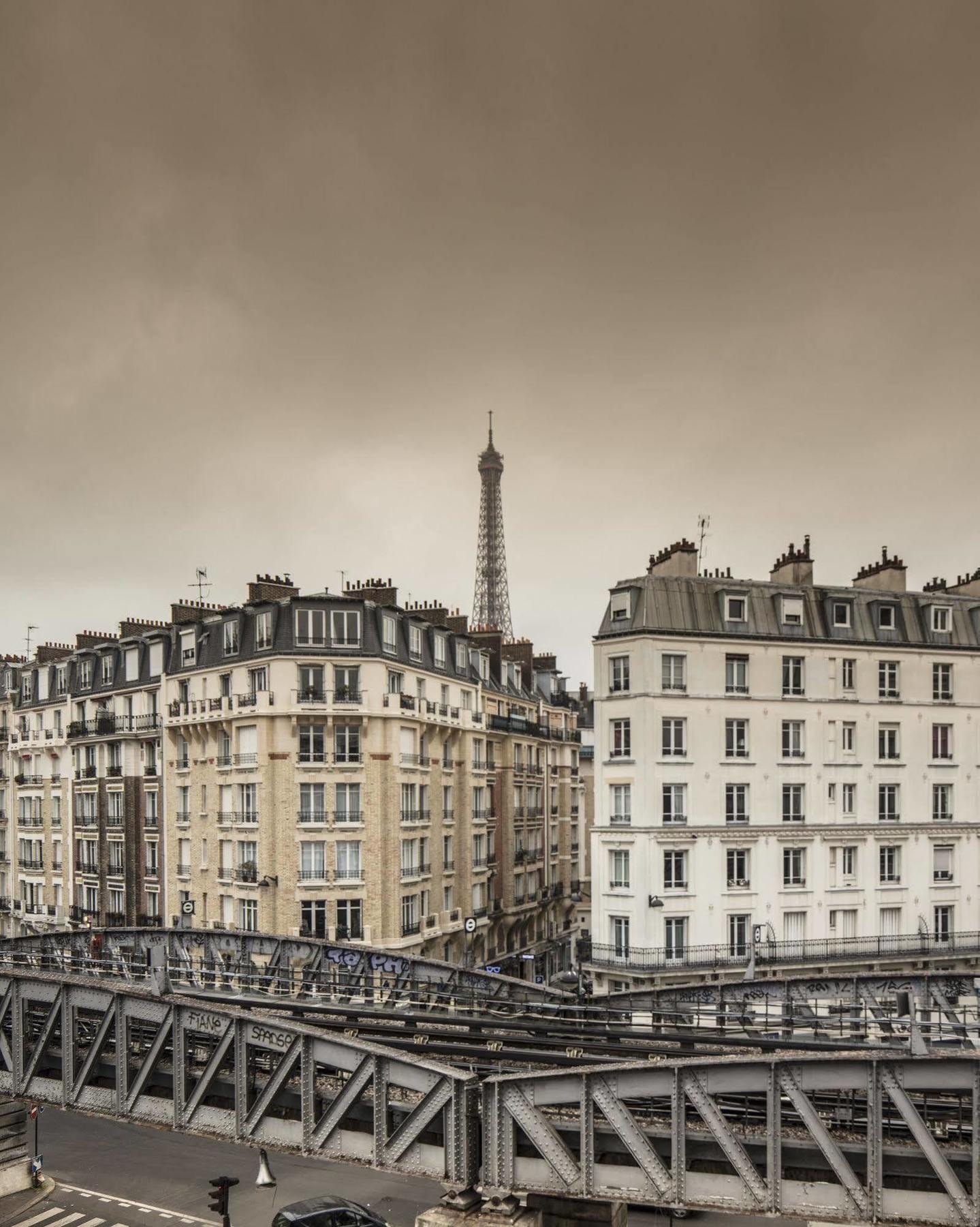 Hotel Eiffel Petit Louvre Paryż Zewnętrze zdjęcie