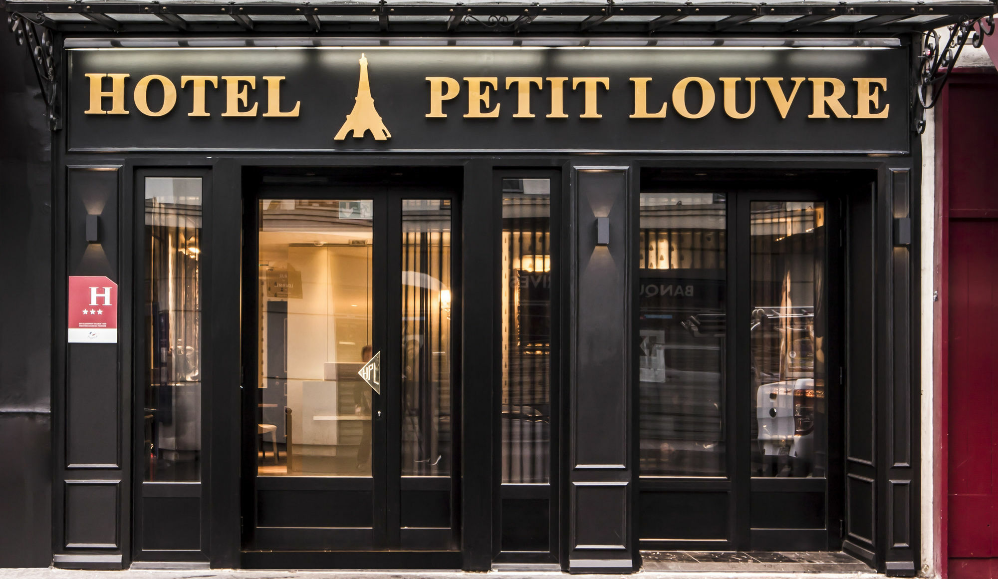 Hotel Eiffel Petit Louvre Paryż Zewnętrze zdjęcie